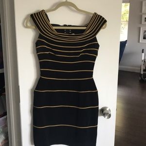 Vintage Tadashi bandage dress